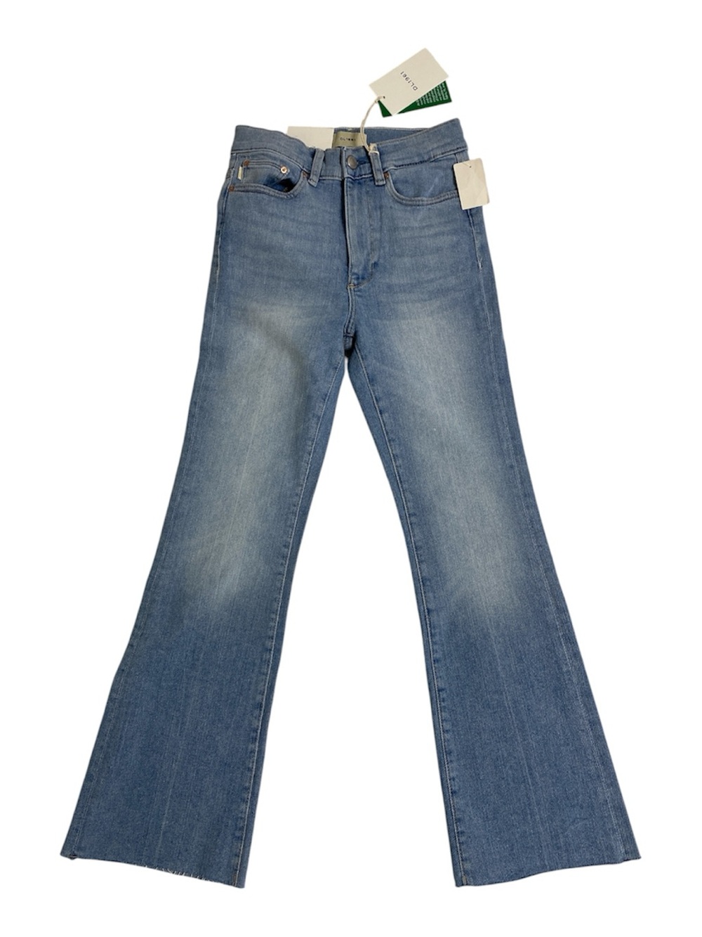 DL1961 High-Rise Flare Cropped Jeans